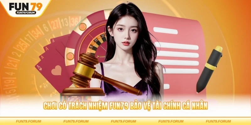 Chơi có trách nhiệm FUN79 bảo vệ tài chính cá nhân