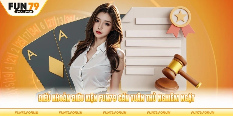 Điều khoản điều kiện FUN79 cần tuân thủ nghiêm ngặt