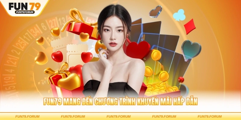 FUN79 mang đến chương trình khuyến mãi hấp dẫn