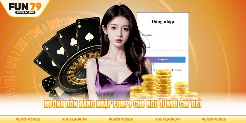 Hướng dẫn đăng nhập FUN79 cho người mới chi tiết