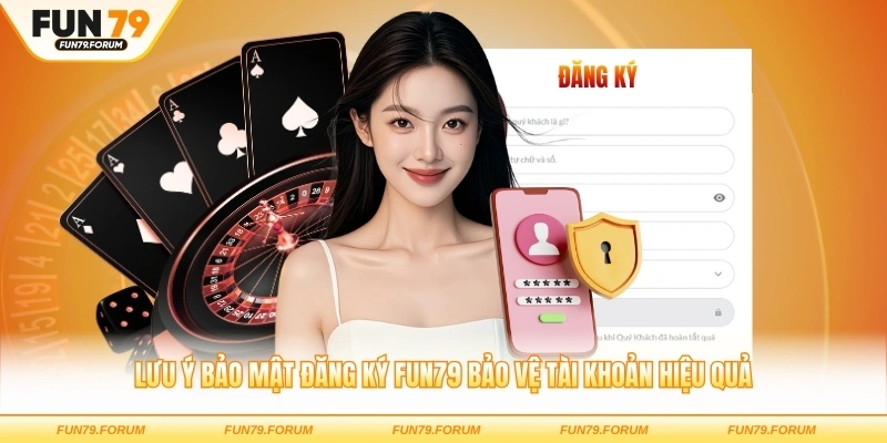 Lưu ý bảo mật đăng ký FUN79 bảo vệ tài khoản hiệu quả