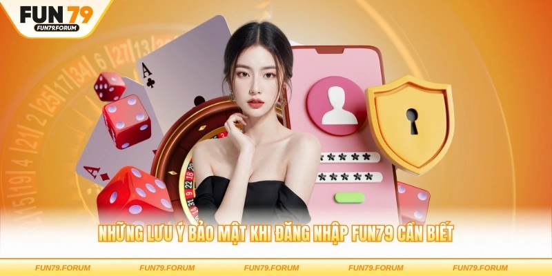 Những lưu ý bảo mật khi đăng nhập FUN79 cần biết
